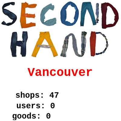 Thrift stores in in Vancouver - Aunt Leah`s Urban Thrift, Burcu`s Angels,  Carson Books & Records, Chinatown Vintage Community Thrift Shop,  Cobblestone Children`s Consignment, online second hand shops, consignment  shops, buying and